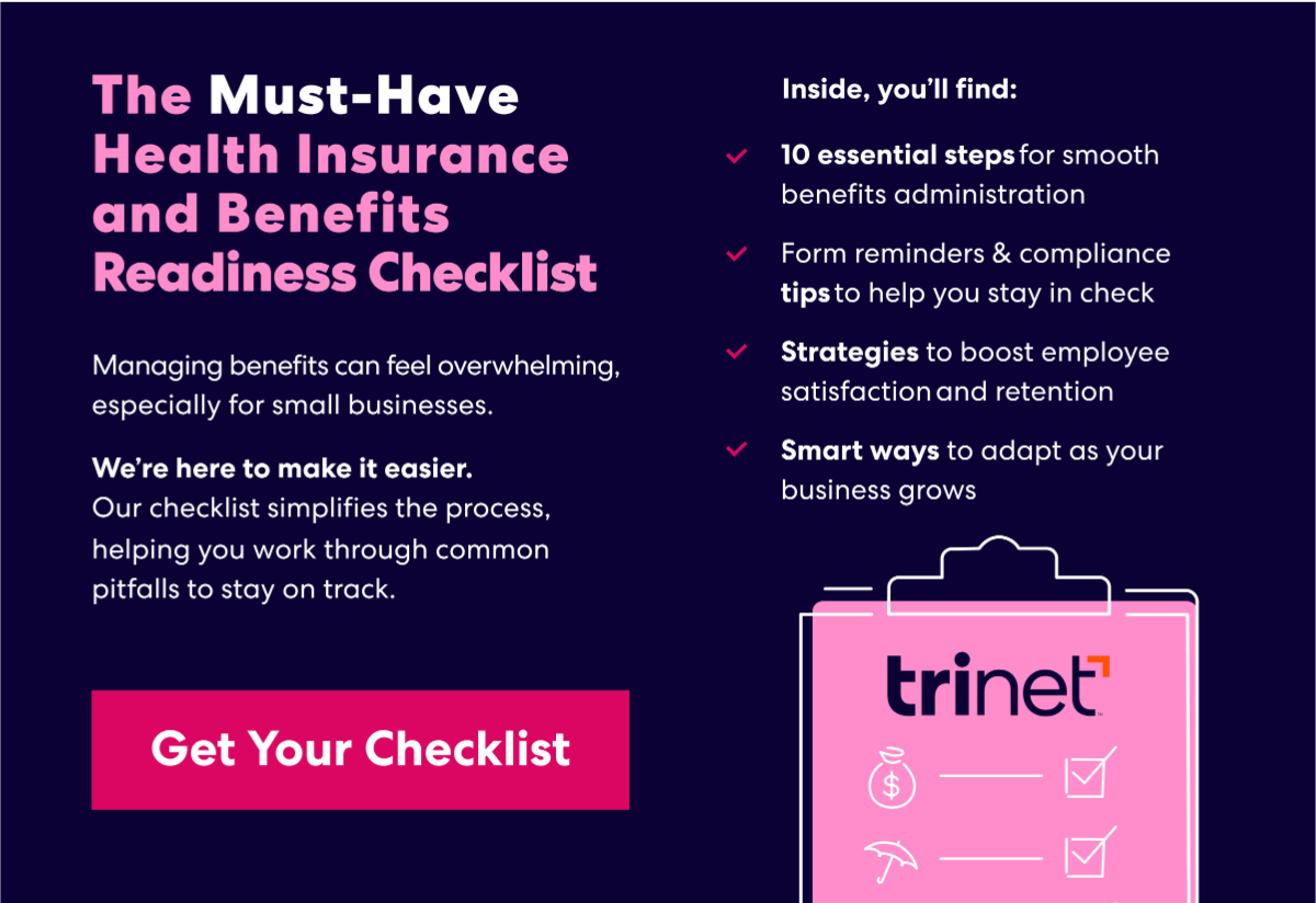 Get Your Checklist
